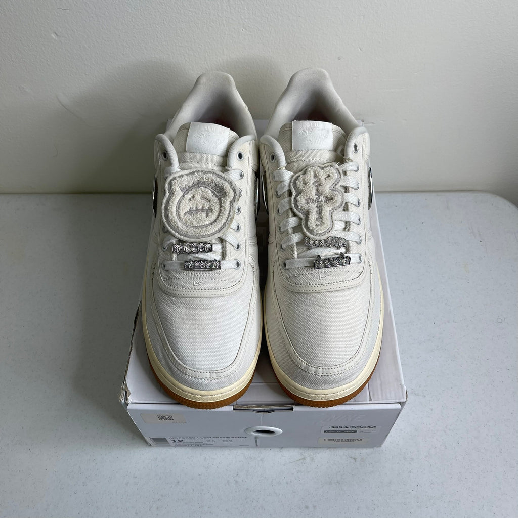 Nike Air Force 1 Low Travis Scott Sail