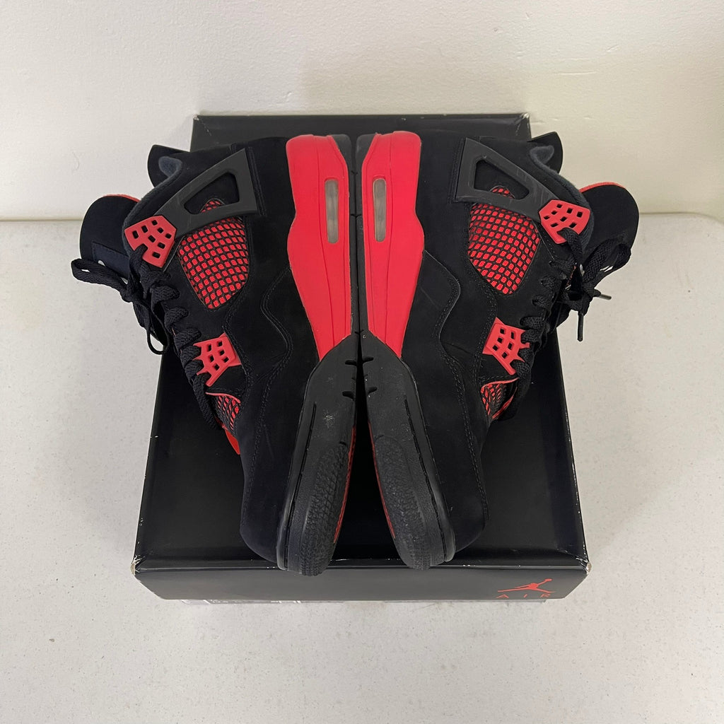 Jordan 4 Retro Red Thunder