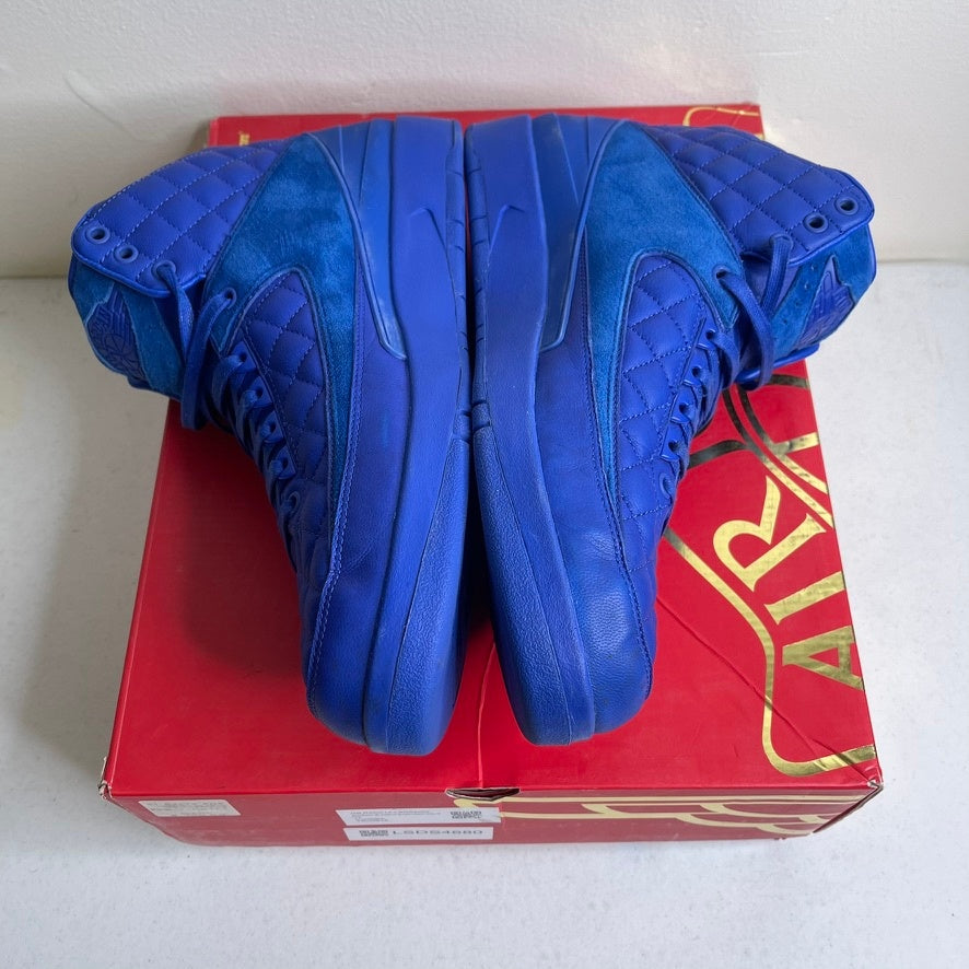 Jordan 2 Retro Just Don Blue