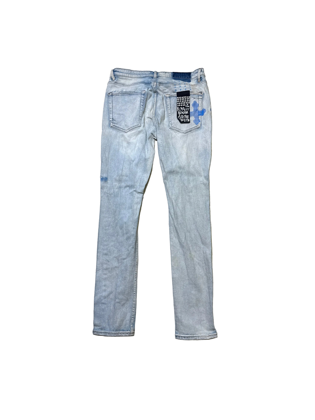 Size 34 - Ksubi Light Wash Jeans