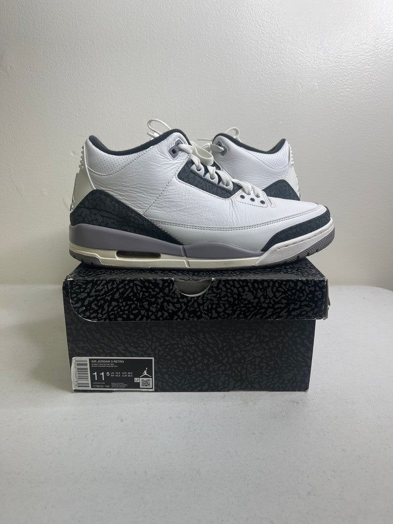 Jordan 3 Retro Cement Grey