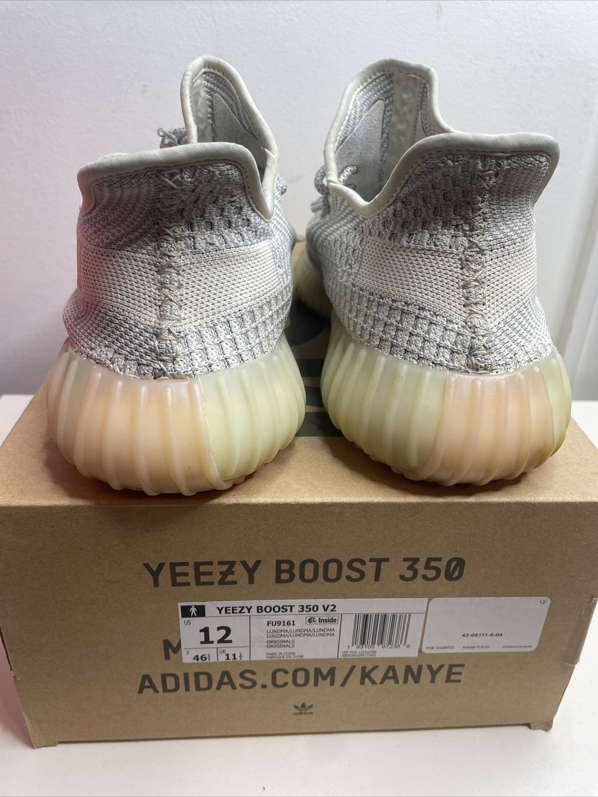 adidas Yeezy Boost 350 V2 Lundmark (Non Reflective)