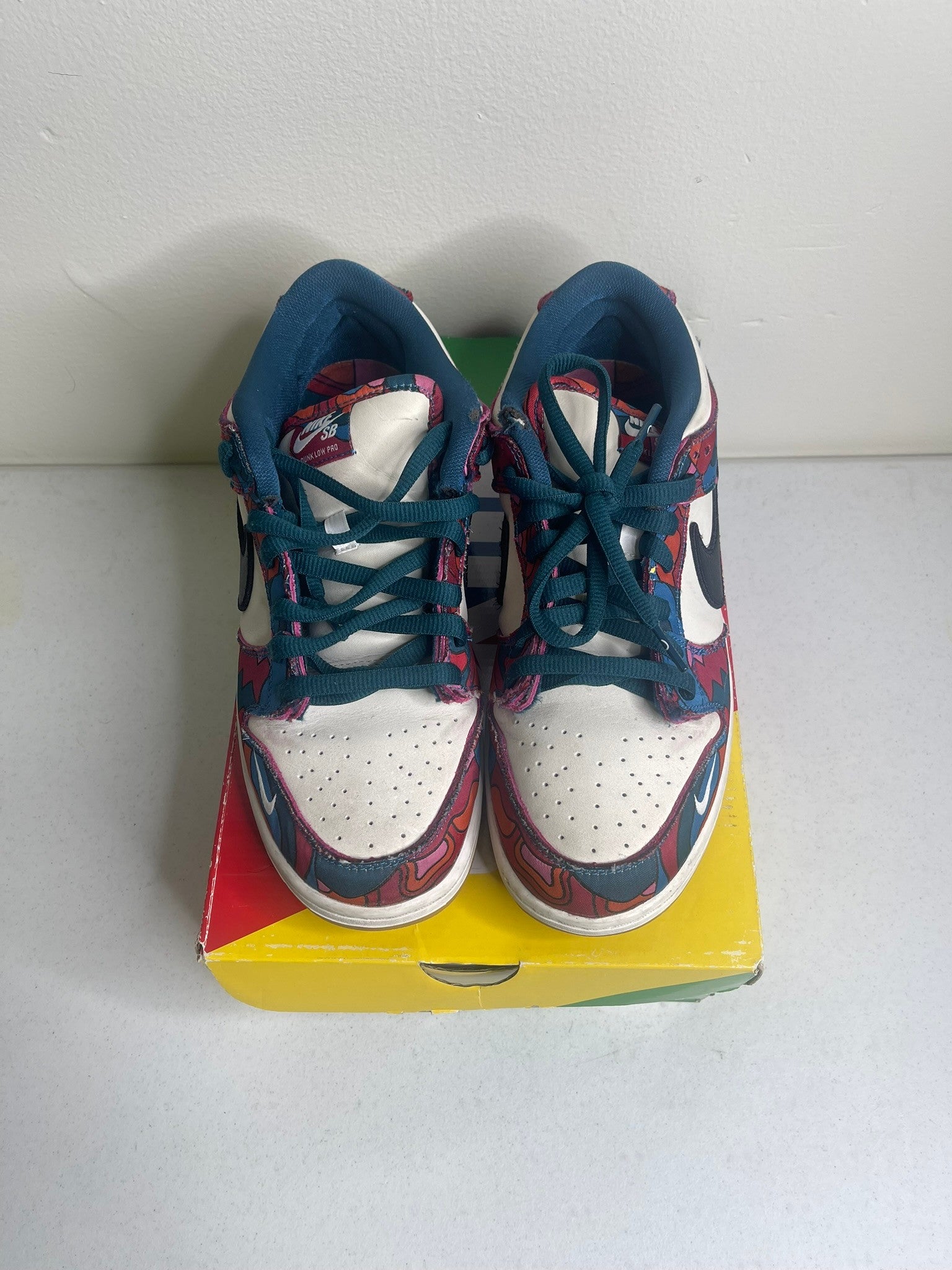 Nike SB Dunk Low Pro Parra Abstract Art (2021)