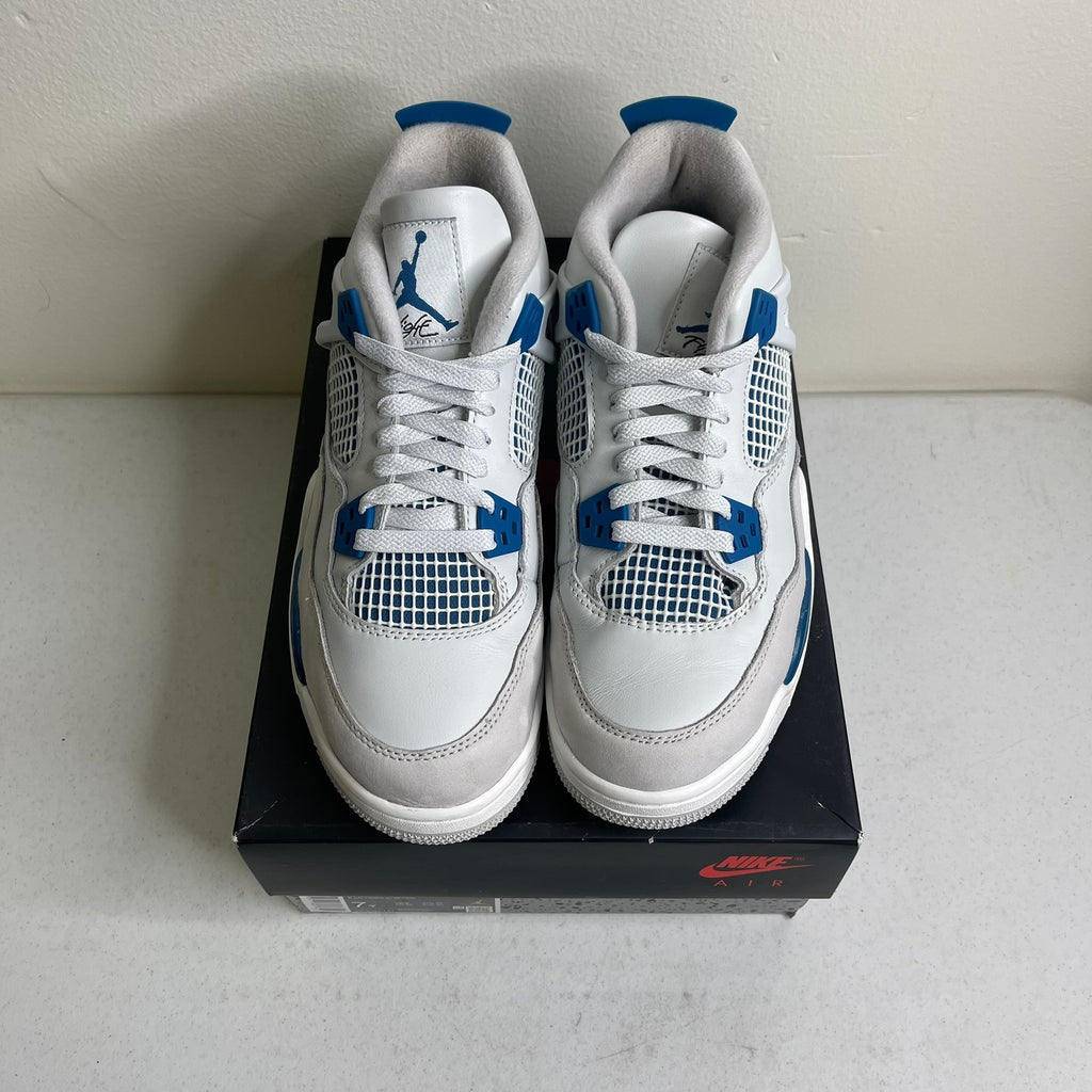 Jordan 4 Retro Military Blue (2024) (GS)