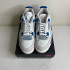 Size 7y - Jordan 4 Retro Military Blue (2024) (GS)