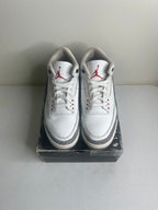 Size 9.5 - Jordan 3 Retro White Cement Reimagined