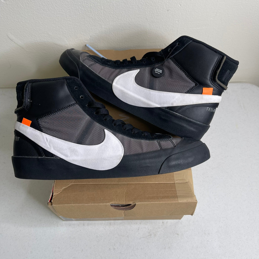 Nike Blazer Mid Off-White Grim Reaper