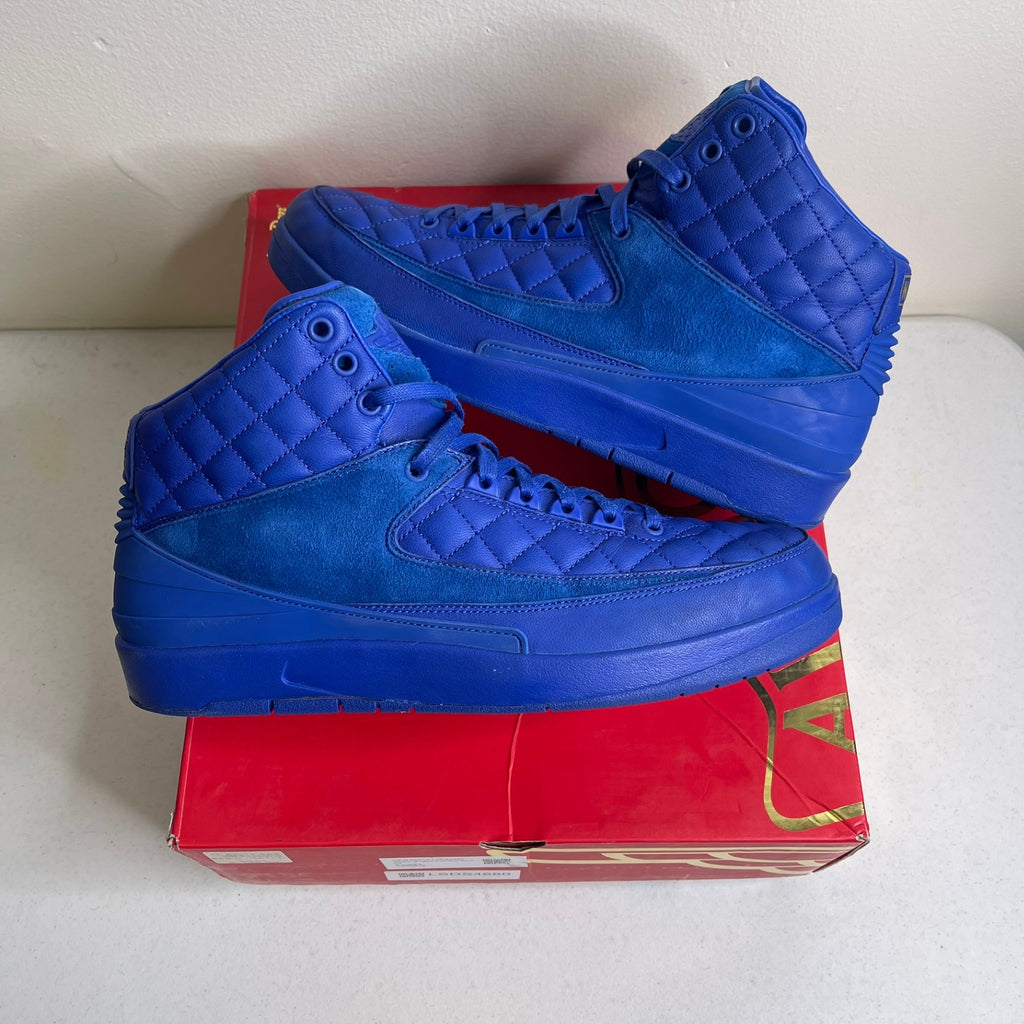 Jordan 2 Retro Just Don Blue