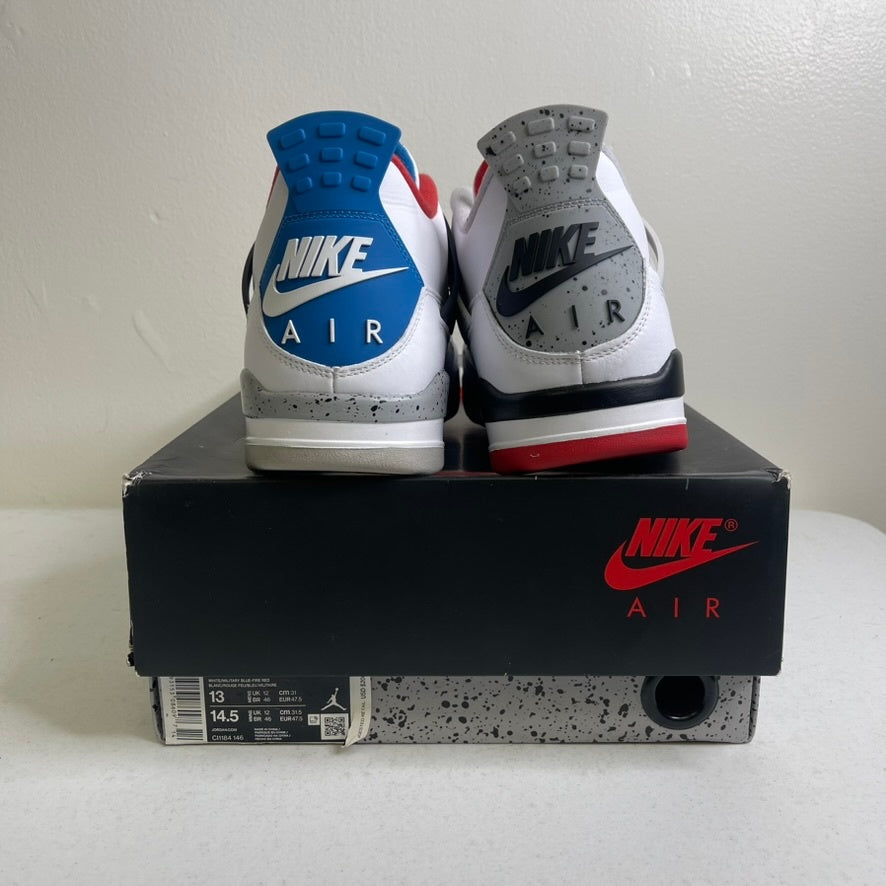 Jordan 4 Retro What The