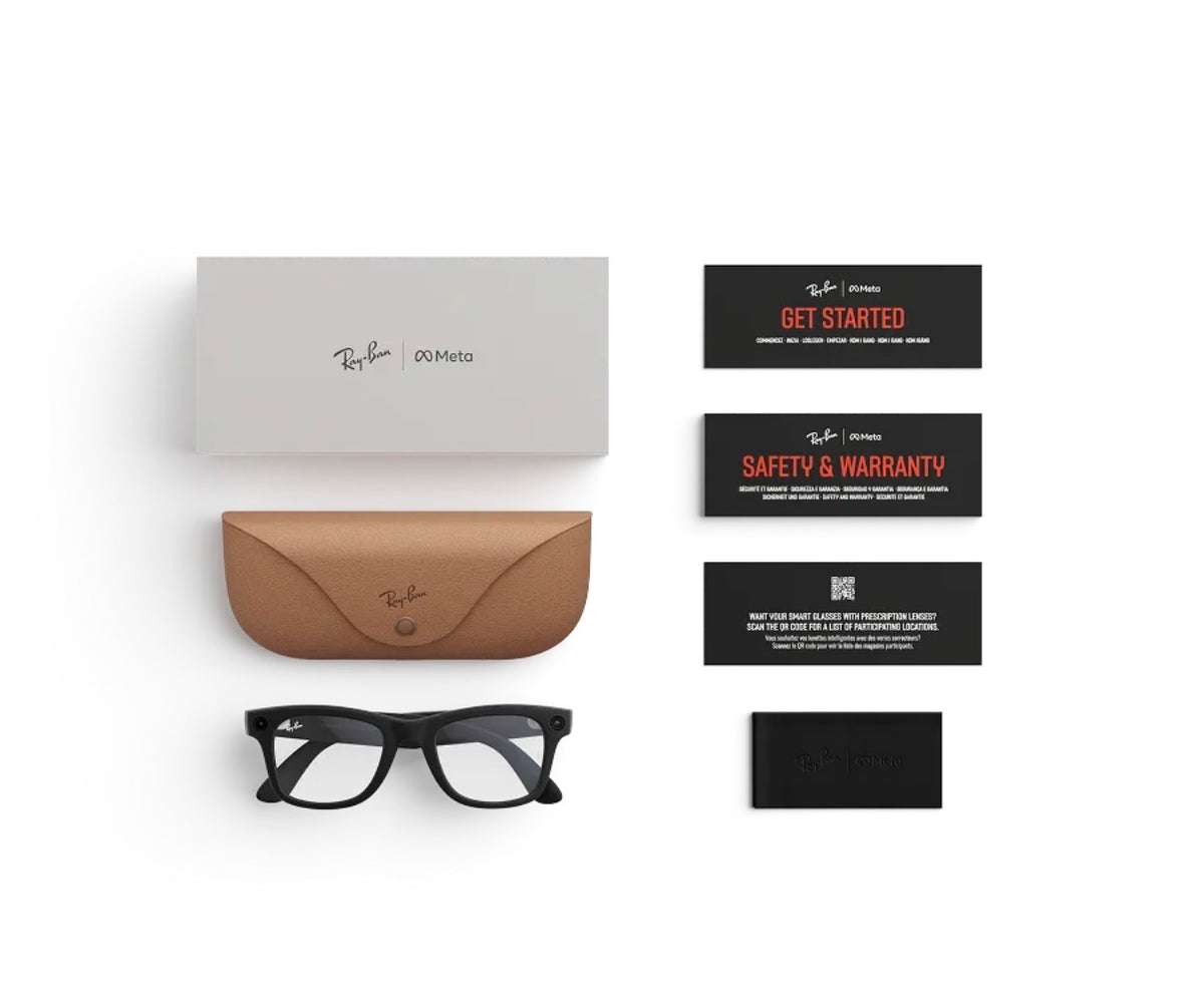Meta Ray-Ban Glasses Wayfarer Gen 2