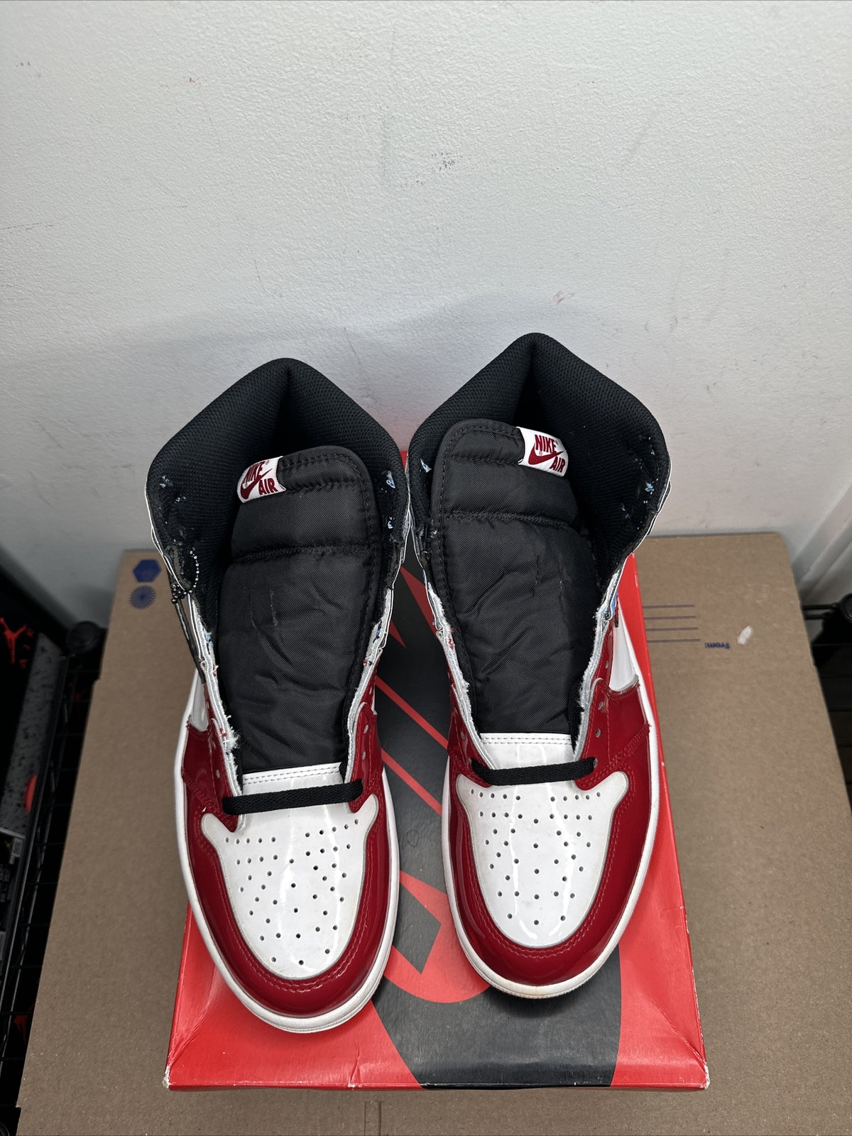 Size 9.5 - Jordan 1 Retro High Fearless UNC Chicago