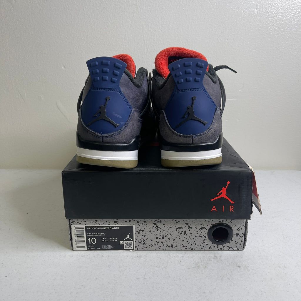 Jordan 4 Retro Winterized Loyal Blue