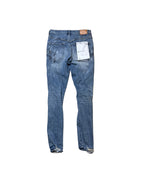 Size 30 - Purple Brand Blue Paint Splatter Jeans