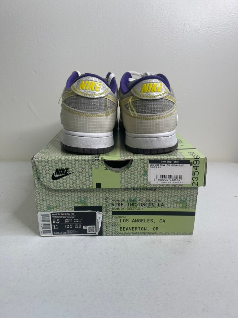 Nike Dunk Low Union Passport Pack Court Purple