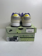 Size 9.5 - Nike Dunk Low Union Passport Pack Court Purple