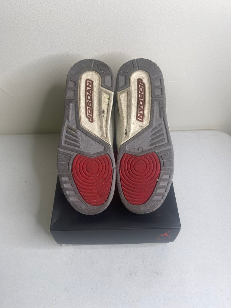 Size 7y - Jordan 3 Retro White Cement Reimagined (GS)