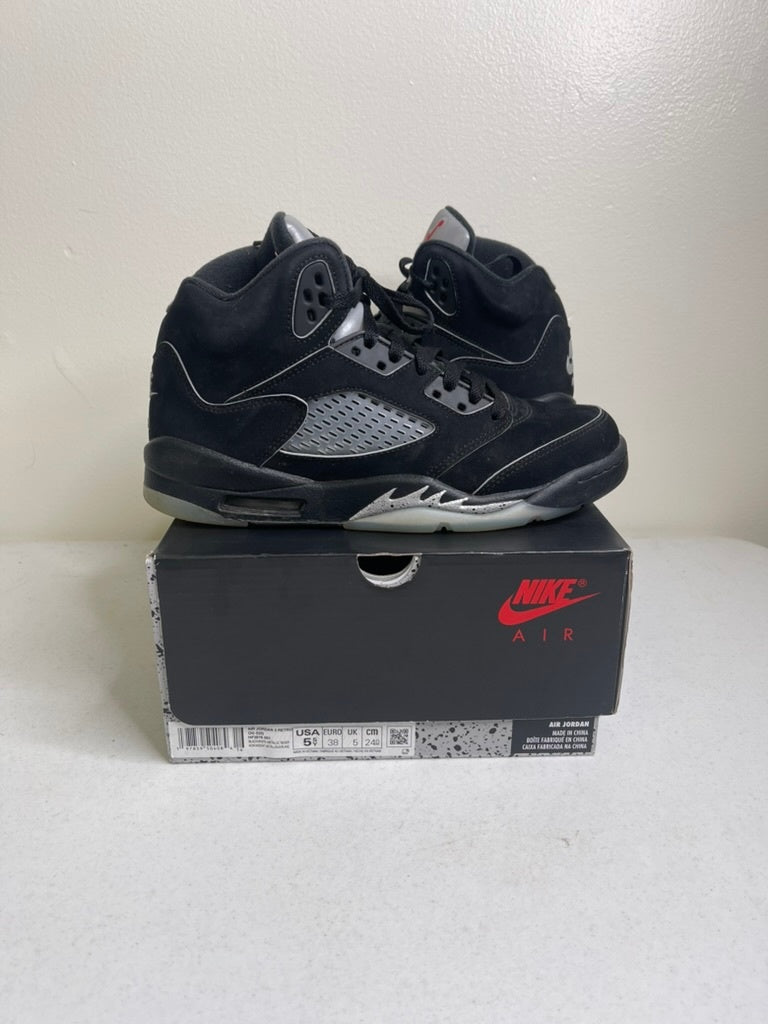 Jordan 5 Retro OG Black Metallic Reimagined (GS)