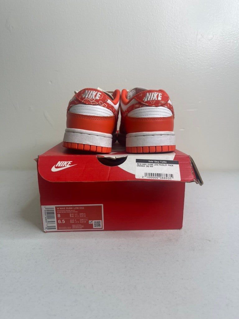 Nike Dunk Low Essential Paisley Pack Orange (Women's)