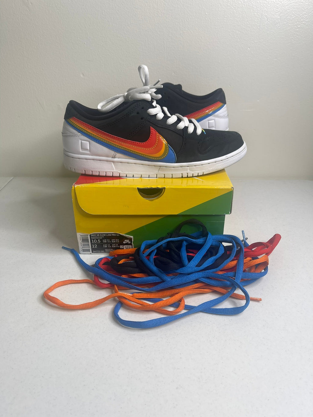 Nike SB Dunk Low Polaroid