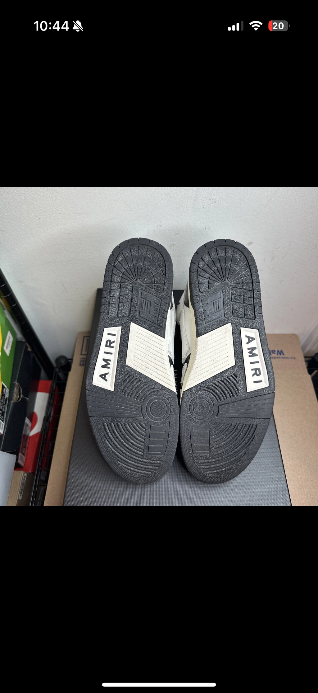 Amiri Skeleton High Top Sneaker