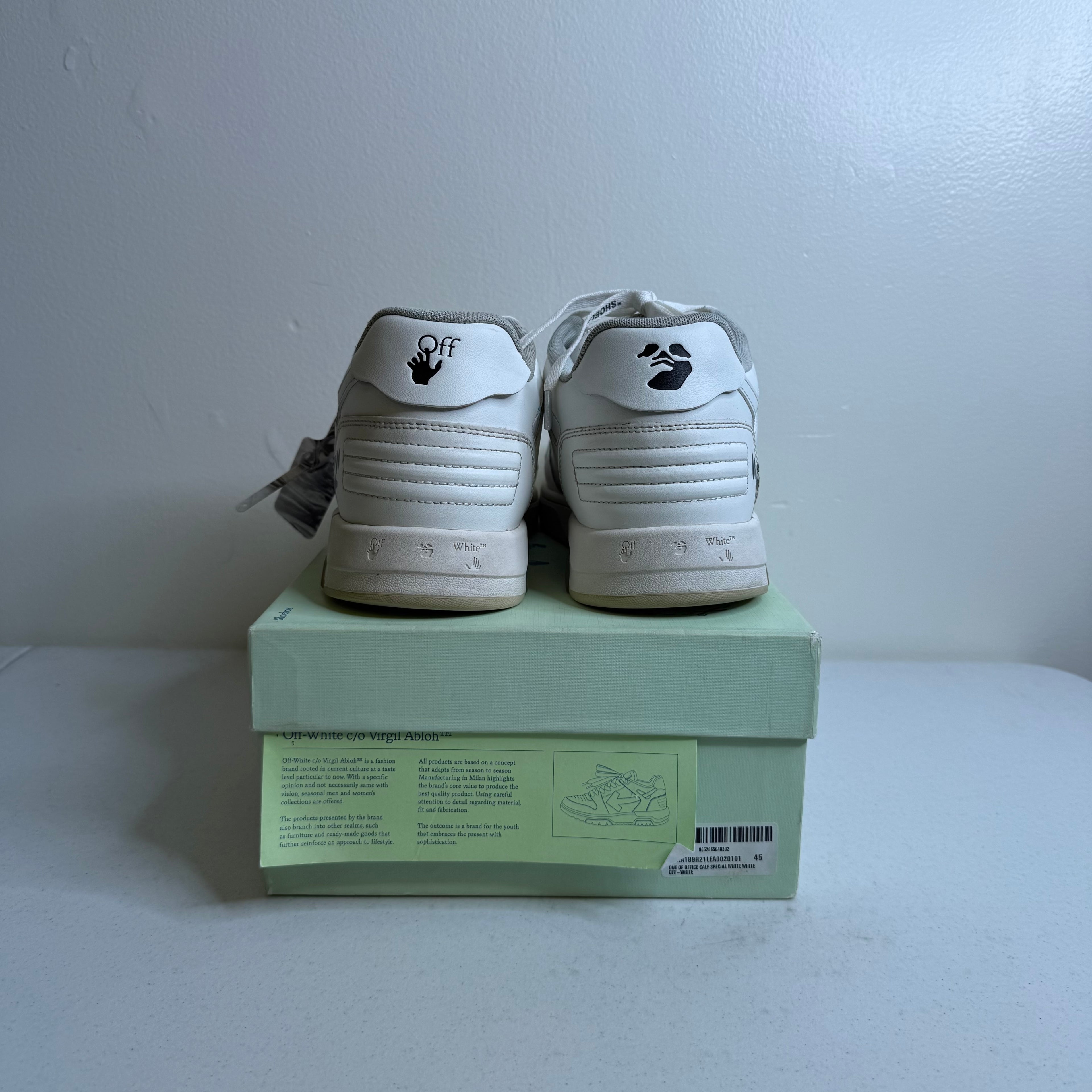Off White Out of Office Sneaker