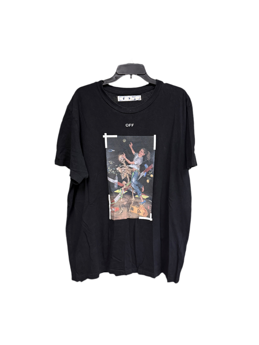 Off White Tee Black