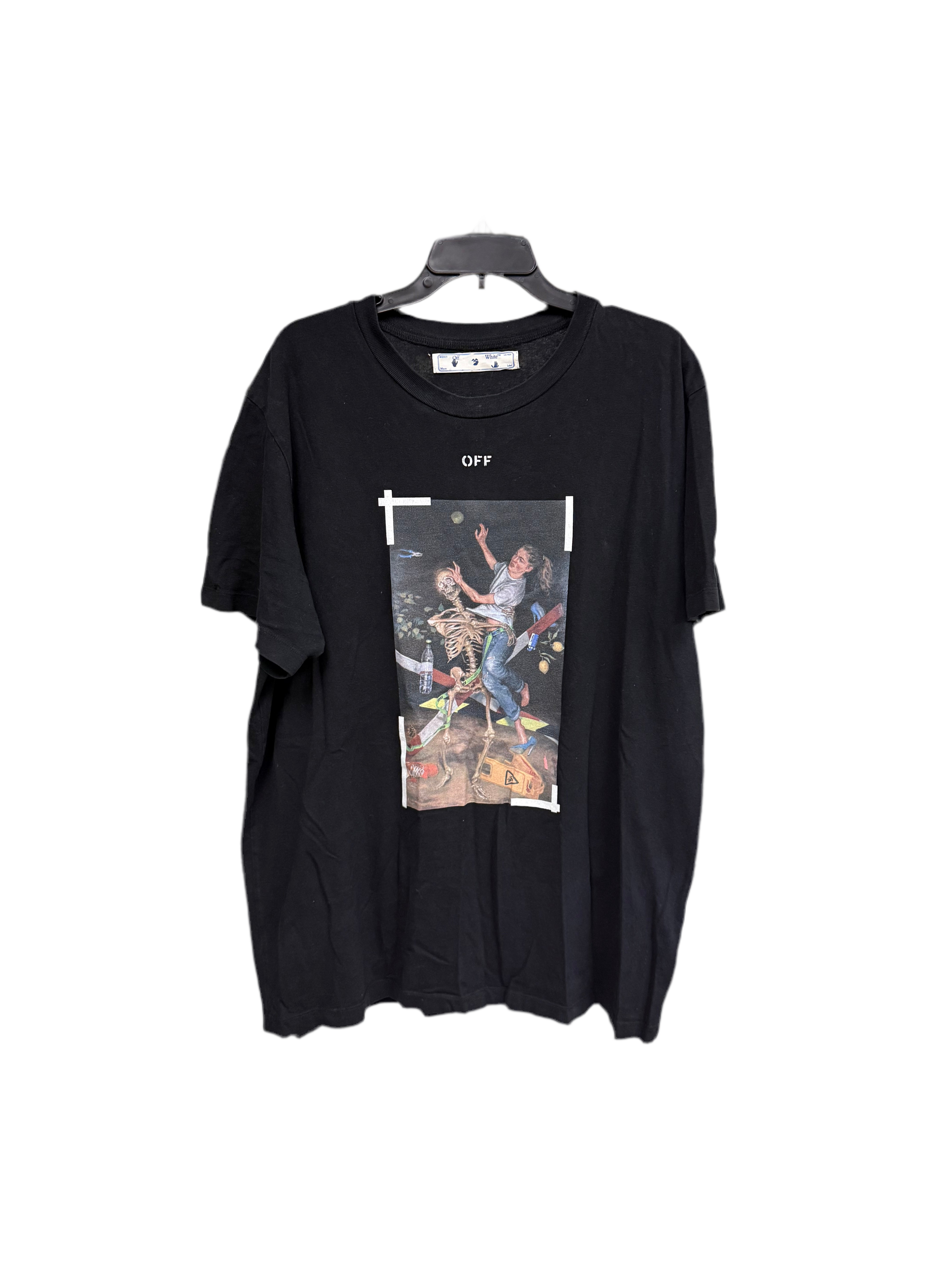Off White Tee Black