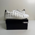 MCM Terrain Low Top White Black
