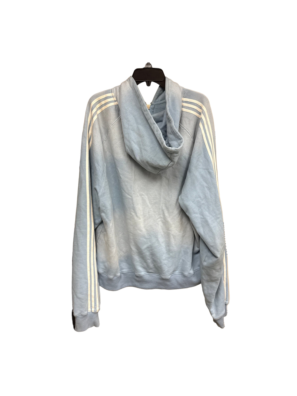 Vale Light Blue Zip up Hoodie