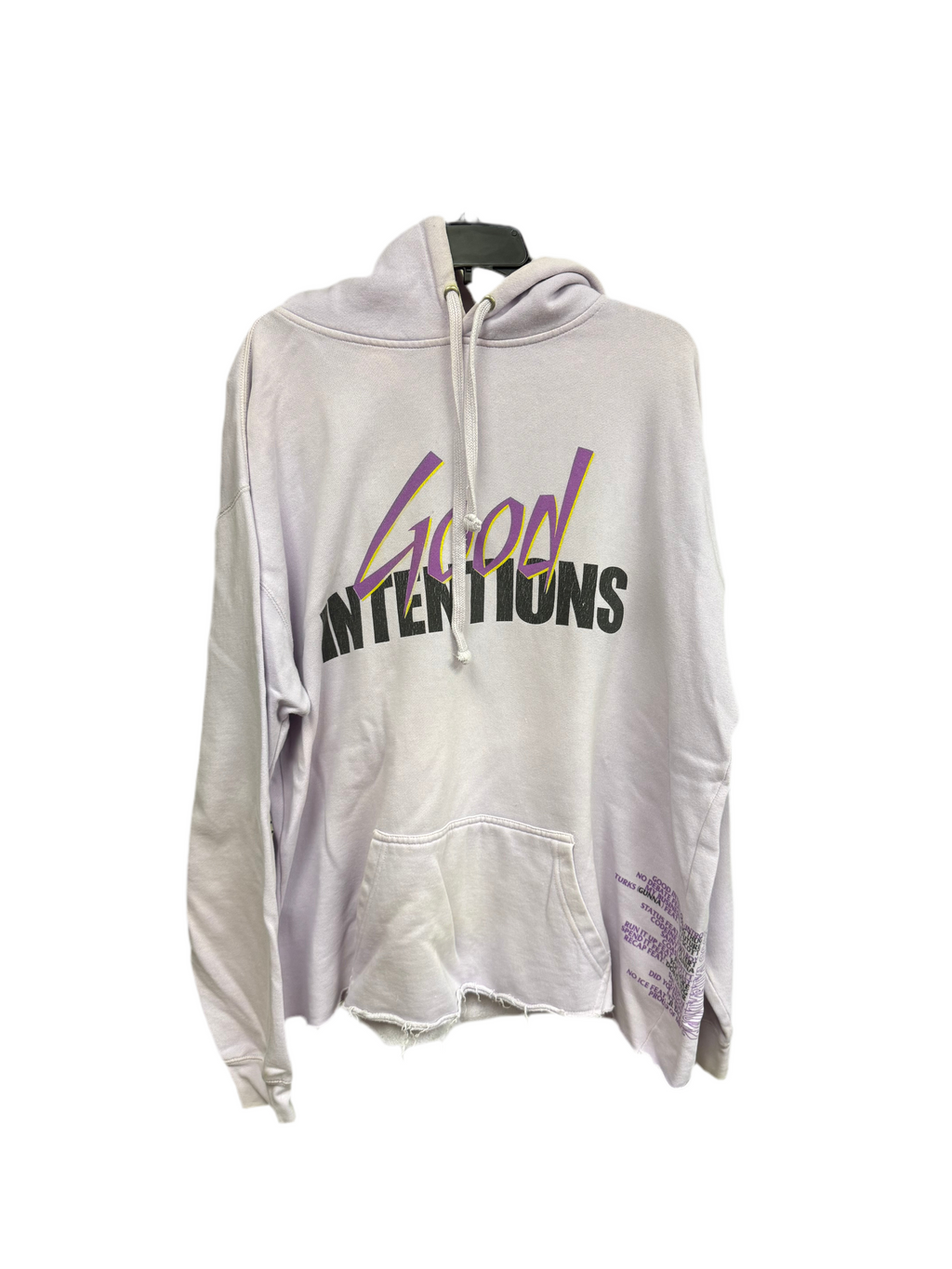 Nav Vlone Doves Hoodie Purple