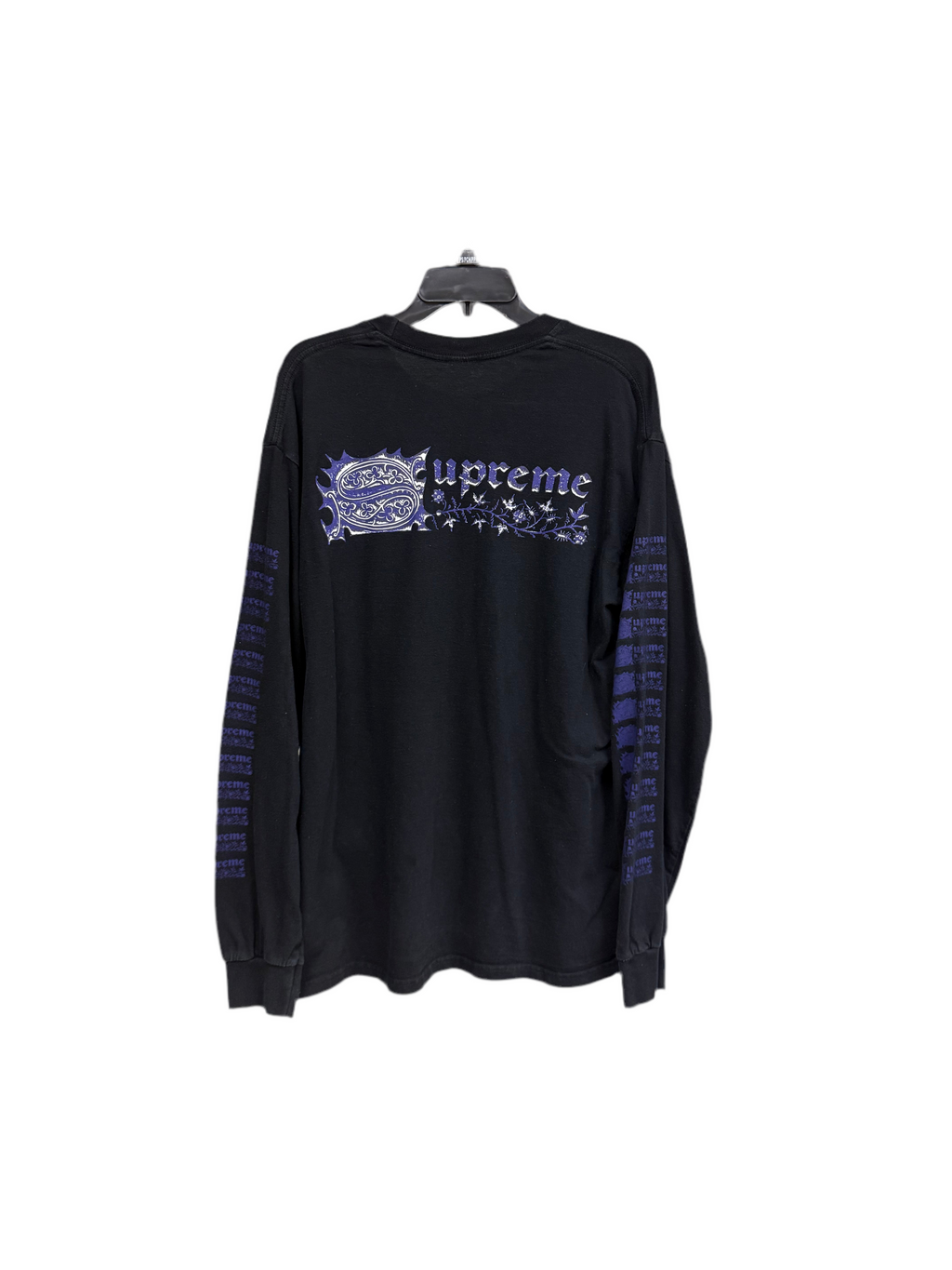 Supreme  Saint Sebastian Long sleeve Tee