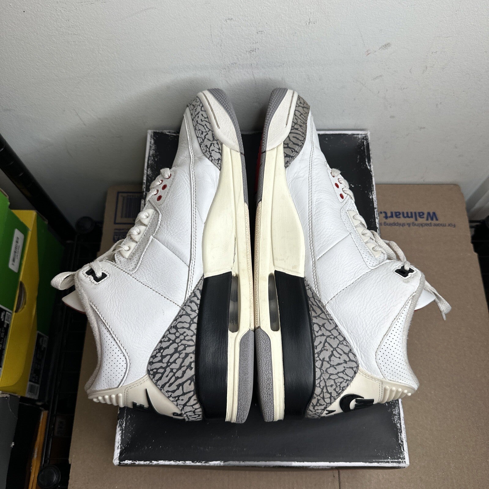 Size 12 - Jordan 3 Retro White Cement Reimagined
