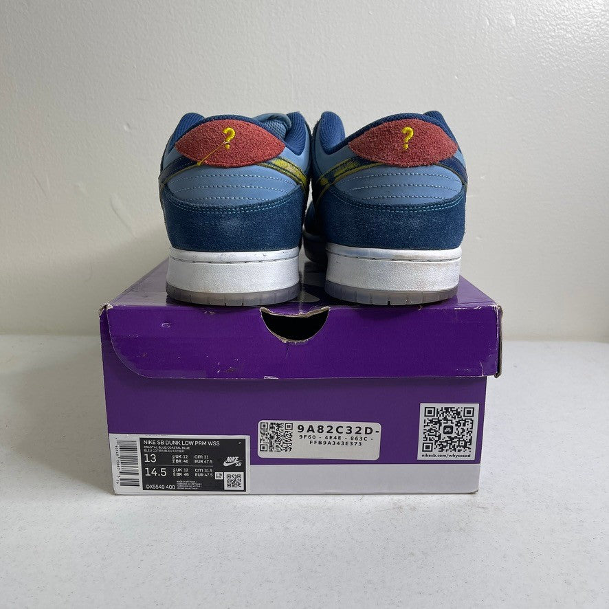 Nike SB Dunk Low Pro Why So Sad?