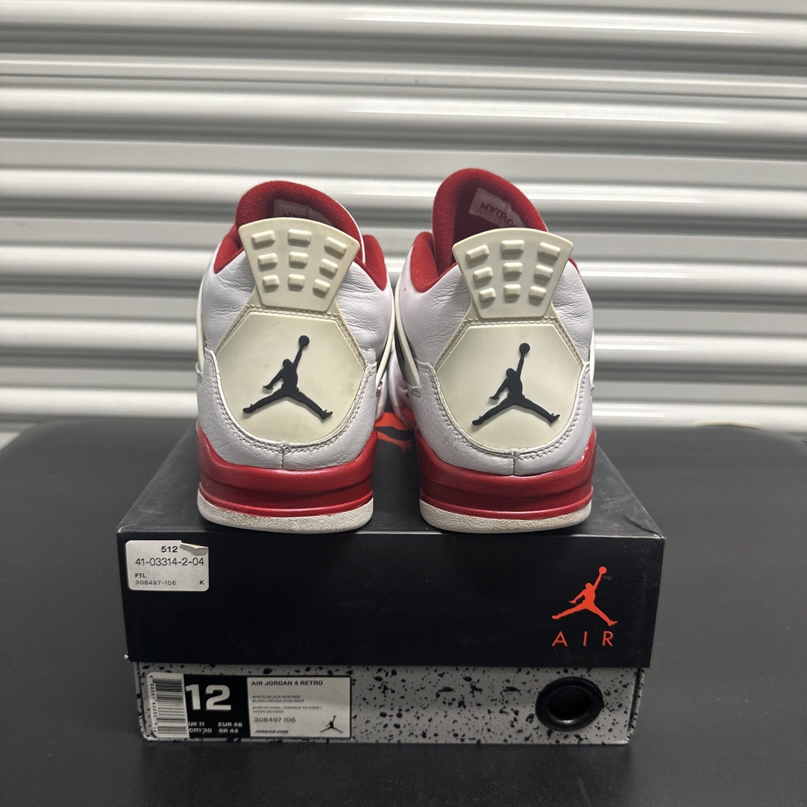 Jordan 4 Retro Alternate 89