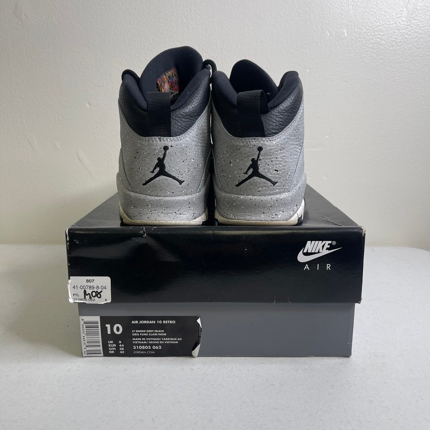 Jordan 10 Retro Light Smoke Grey