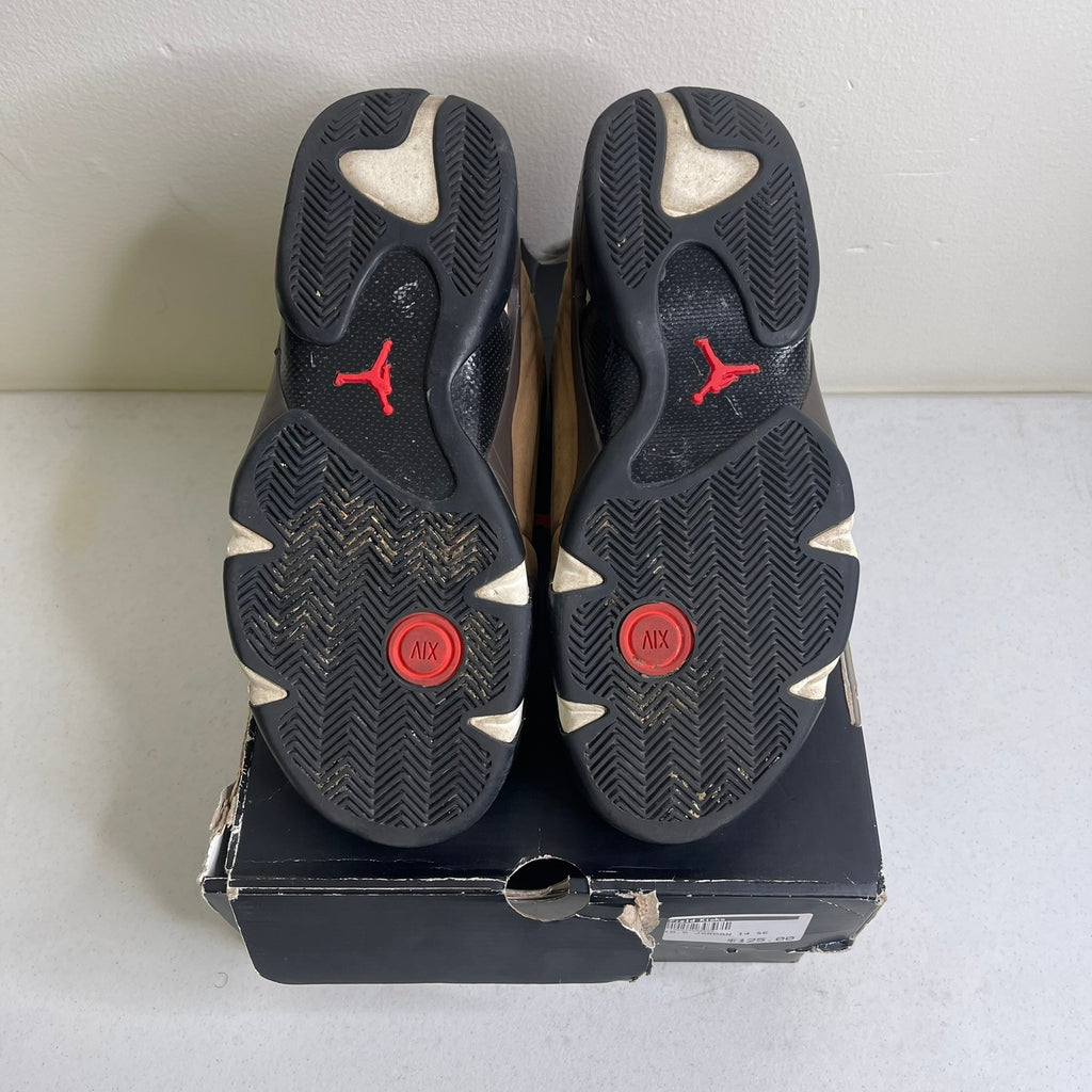 Size 10.5 - Jordan 14 Retro Winterized Archaeo Brown