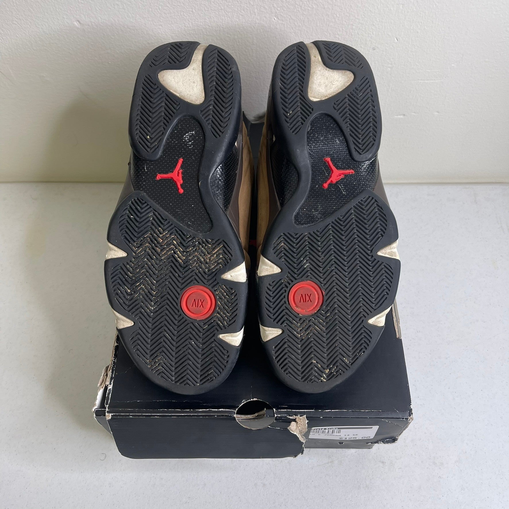Size 10.5 - Jordan 14 Retro Winterized Archaeo Brown