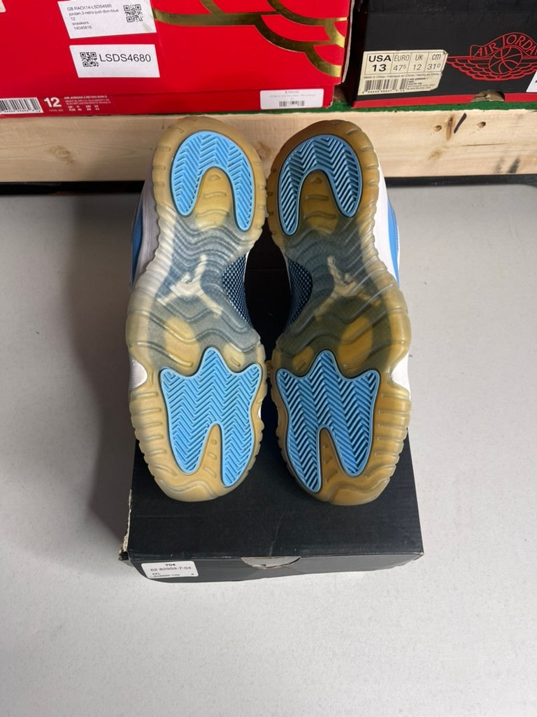Jordan 11 Retro Low University Blue (GS)