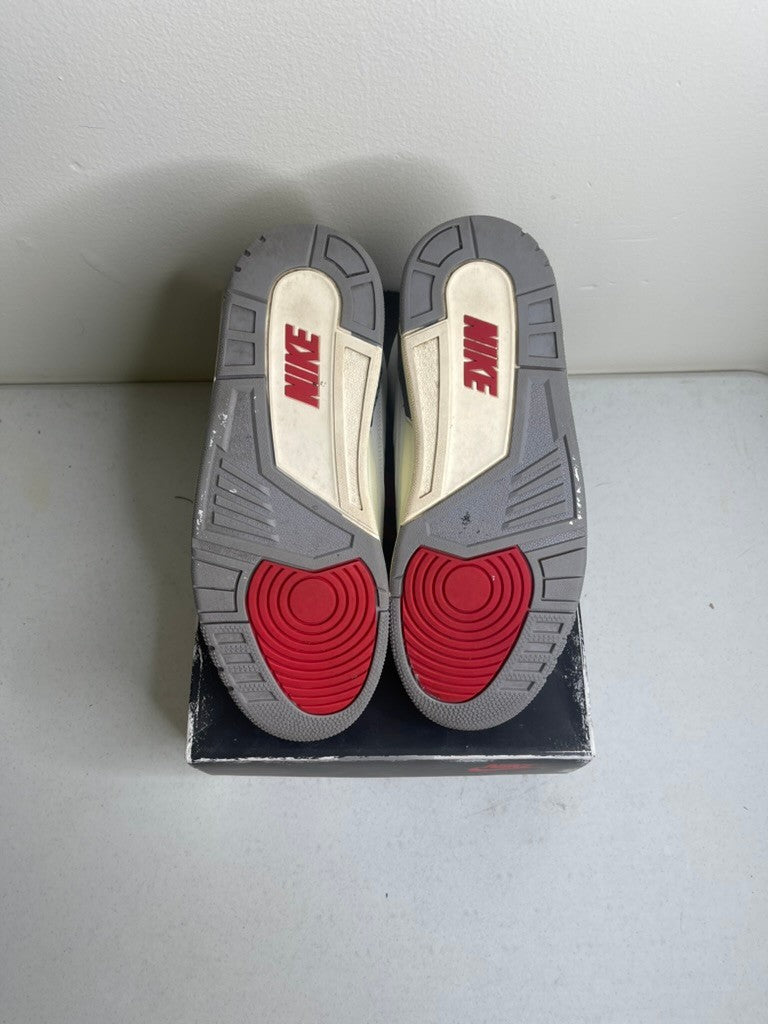 Jordan 3 Retro White Cement Reimagined