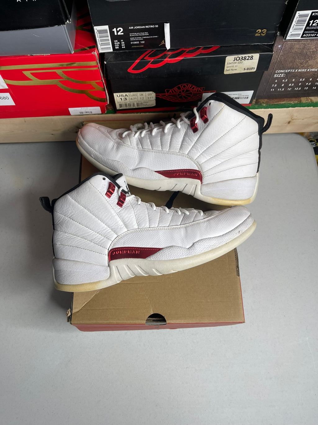 Size 11.5 - Jordan 12 Retro Twist