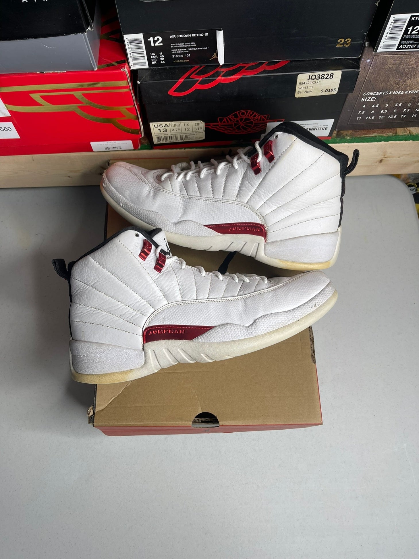 Jordan 12 Retro Twist