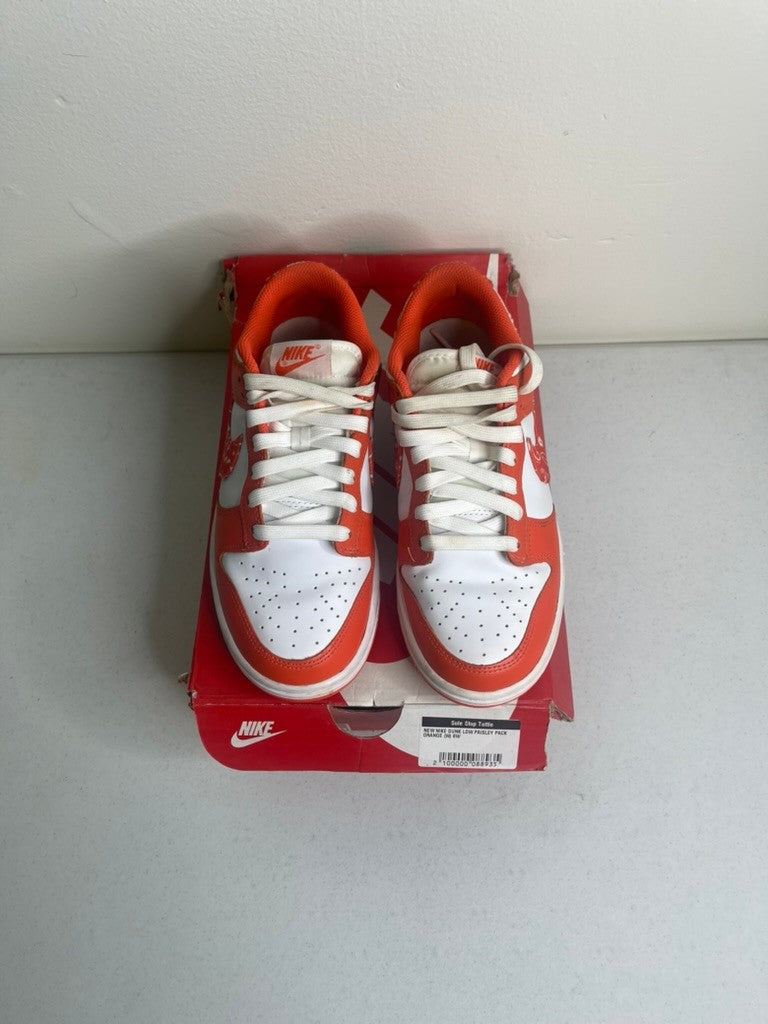 Nike Dunk Low Essential Paisley Pack Orange (Women's)