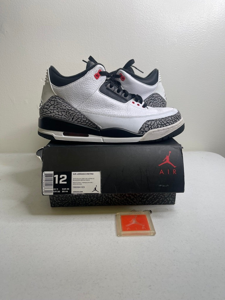Jordan 3 Retro Infrared 23