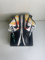 Size 11 - Nike SB Dunk Low Raygun Tie-Dye Black