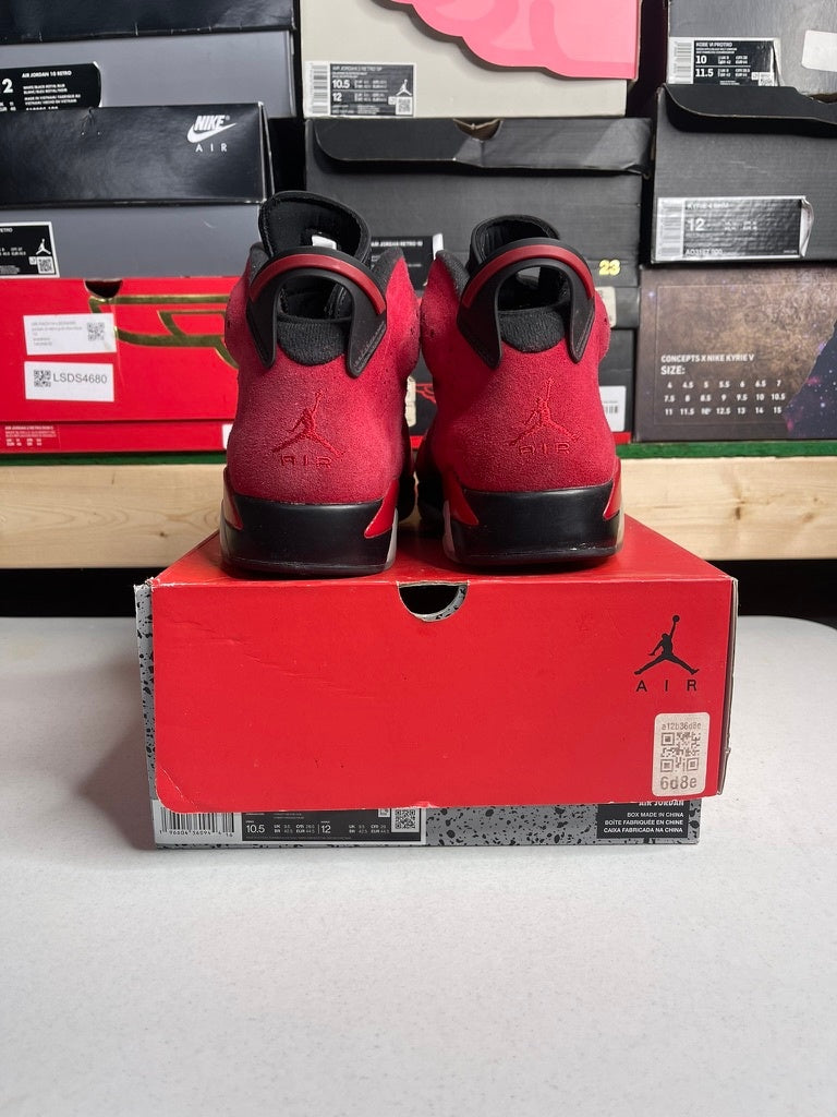 Size 10.5 - Jordan 6 Retro Toro Bravo