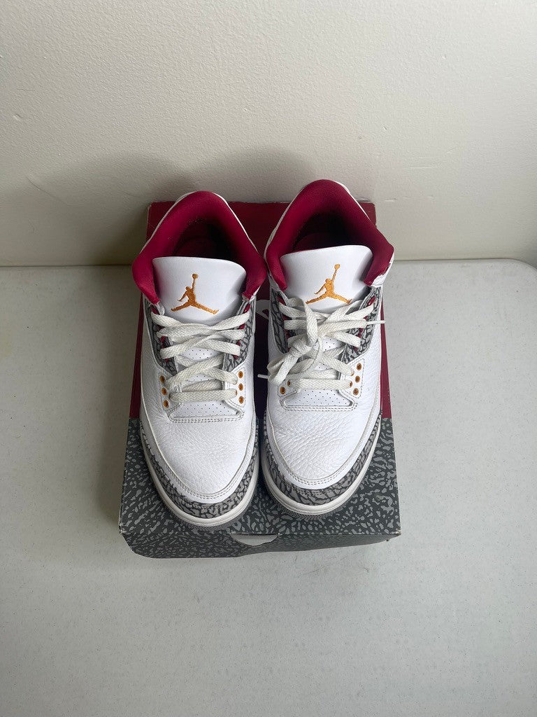 Jordan 3 Retro Cardinal Red