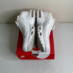Size 7y - Nike Air Max Plus White Metallic Silver (GS)