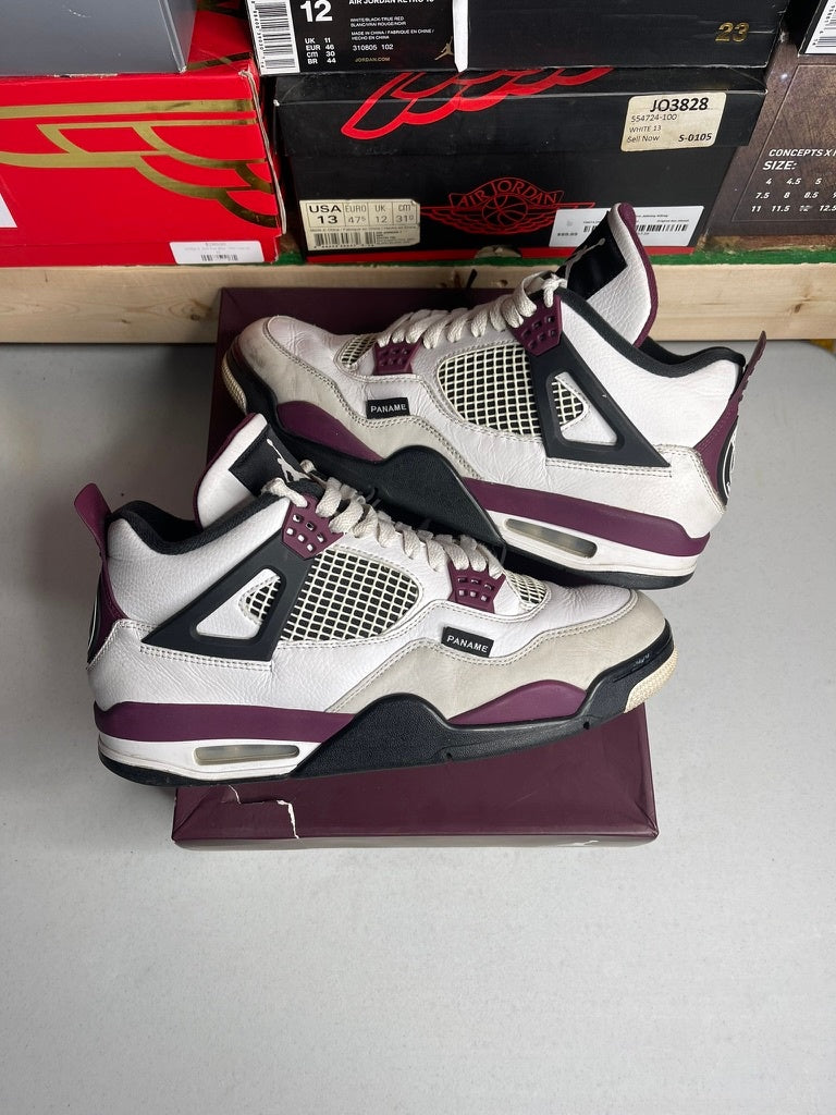 Jordan 4 Retro PSG Paris Saint-Germain