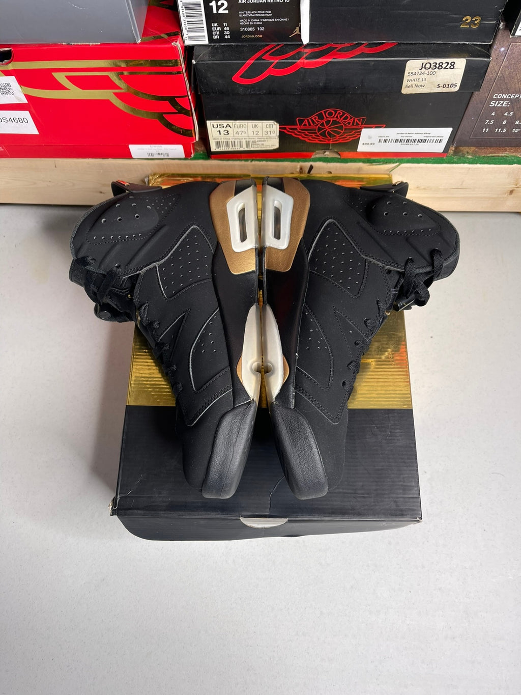 Jordan 6 Retro DMP (2020)