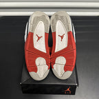Size 7y - Jordan 4 Retro Fire Red (2020) (GS)